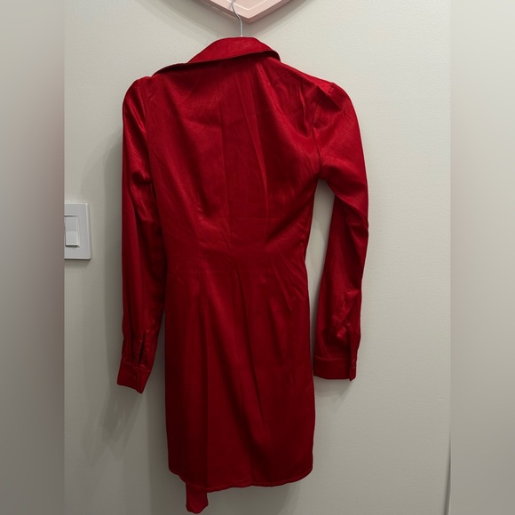 Mini Red Dress - SuperDown - Picture 5 of 8